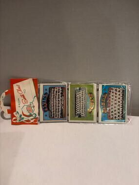 1972 Topps Christmas Holiday Baseball Card Pack